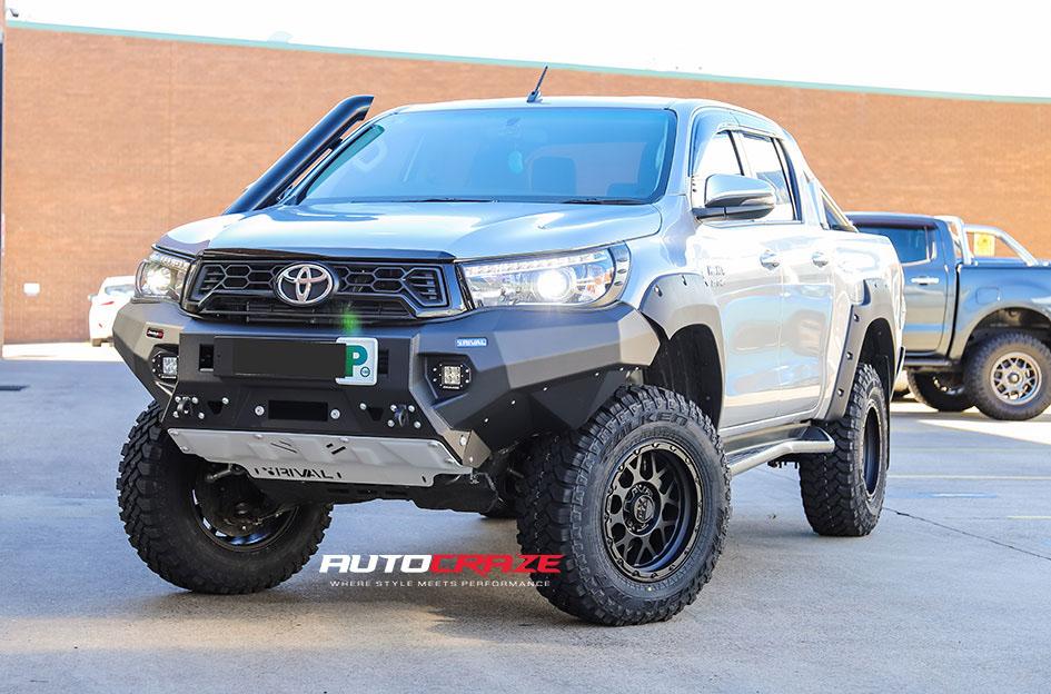 TOYOTA HILUX N80 4WD GRENADE OR MATTE BLACK